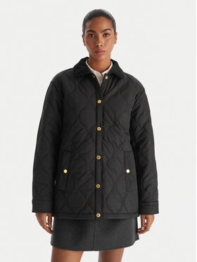 Hunter Hunter Prijelazna jakna Witton HARW0004252 Crna Regular Fit