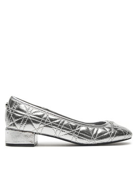 Steve Madden Półbuty Steve Madden Cherish-Q SM11003516 Srebrny
