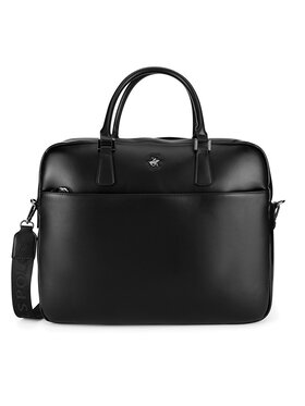 Beverly Hills Polo Club Torba na laptopa Beverly Hills Polo Club CWBEO-BHPC-L-016-07. Czarny