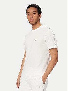 Lacoste Lacoste Camiseta TH0888 Blanco Regular Fit