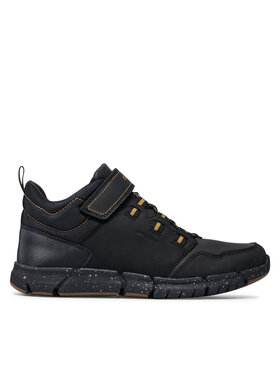 Geox Schnürschuhe Geox J Flexyper B.B Abx A J949XA 032FU C9241 S Schwarz