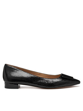 Geox Balerina Geox D Giselda15 D56YUA 0KYHH C9999 Fekete