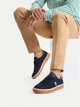 U.S. Polo Assn. Снікерcи U.S. Polo Assn. EO-EVAN001M/6S1 Cиній