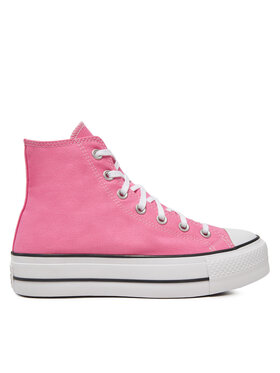 Converse Kedas Converse Chuck Taylor All Star Lift Platform HI A08216C Rozā