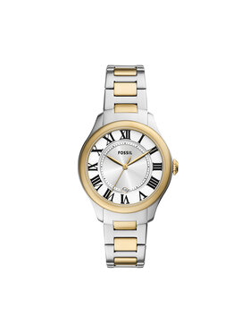 Fossil Годинник Fossil Gilmore ES5396 Срібний
