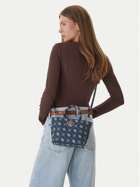 Guess Сумка Guess Emelie Logo Mini HWGP99 28750 Cиній