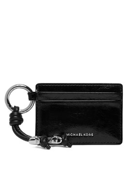 MICHAEL Michael Kors Θήκη πιστωτικών καρτών MICHAEL Michael Kors Jet Set 32F6SJ6D2U Μαύρο