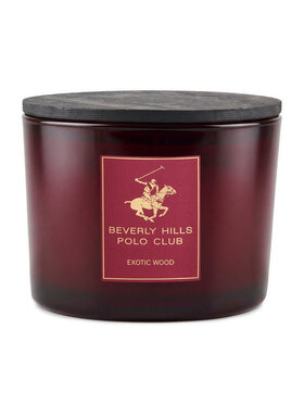 Beverly Hills Polo Club Lumânare parfumată Beverly Hills Polo Club 02308500544 Vișiniu
