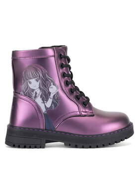 Harry Potter Botines planos Harry Potter CM-AW24-219WBHP-B Violeta
