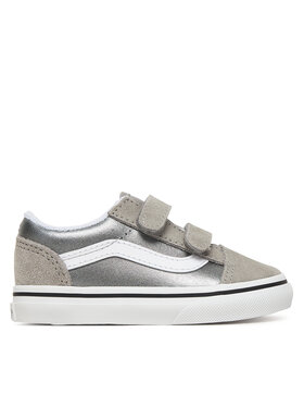 Vans Sneakers aus Stoff Vans Old Skool V VN000CRWSLV1 Silberfarben