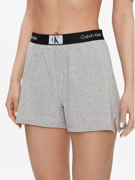 Calvin Klein Underwear Calvin Klein Underwear Σορτς πιτζάμας 000QS6947E Γκρι Regular Fit