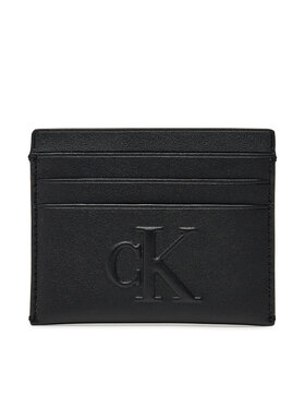 Calvin Klein Jeans Puzdro na kreditné karty Calvin Klein Jeans LV04K1026G Čierna