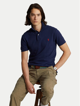 Polo Ralph Lauren Polo Ralph Lauren Polo Core Replen 710795080 Azul marino Slim Fit