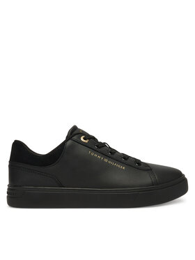 Tommy Hilfiger Zapatillas Tommy Hilfiger Casual Cupsole Sneaker FW0FW09020 Negro
