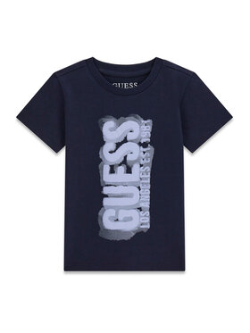 Guess Guess Camiseta N6RI11 K8HM4 Azul marino Regular Fit