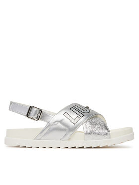 Liu Jo Sandály Liu Jo Nora 926 4A5313 EX298 Stříbrná