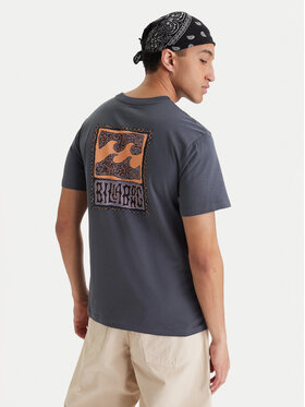 Billabong Billabong Camiseta Stamp EBYZT00293 Azul marino Regular Fit