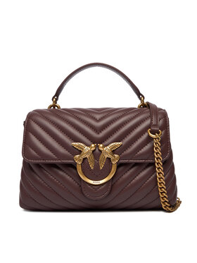 PINKO Soma PINKO Love Lady Puff Mini Cl Al 25-26 PLTT 100044 A0GK Bordo