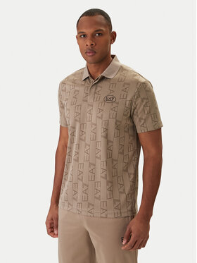 EA7 Emporio Armani EA7 Emporio Armani Polo 7M001287 AF22277 Beis Regular Fit