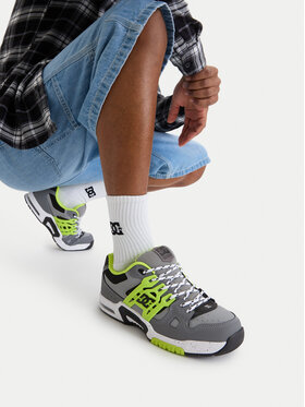 DC Shoes Снікерcи DC Shoes EO-AT-2 DC02906025 Сірий