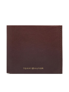 Tommy Hilfiger Portafoglio Tommy Hilfiger Th Seasonal Extra Cc And Coin AM0AM14798 Marrone
