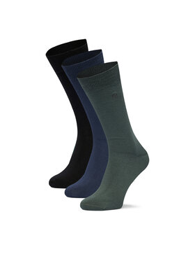 GINO ROSSI Garās zeķes Gino Rossi CEO_AS_GR_01_W_AW25 (3-pack). Tumši zils