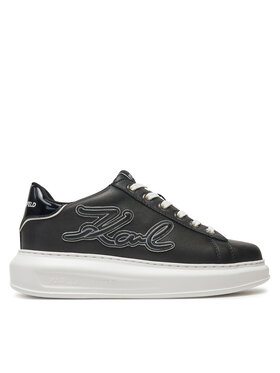 KARL LAGERFELD Снікерcи KARL LAGERFELD Kapri KL62511A Чорний
