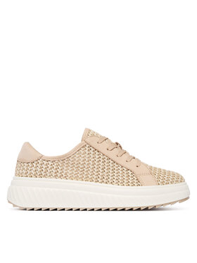Caprice Sneakersy Caprice 9-23710-46 Beżowy