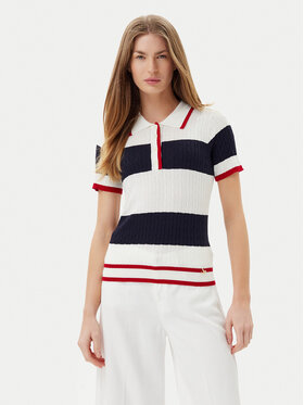 Artigli Artigli Поло ACMA001937 Білий Regular Fit