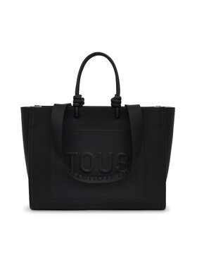 TOUS Soma TOUS Shopper Xl. Amaya T La Rue New 2002025851 Melns