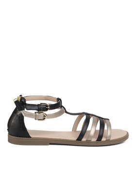 Geox Sandály Geox J S.Karly G. D J7235D 054AJ C0531 S Černá