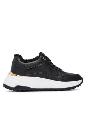 Guess Snīkeri Guess FLFRRE ELE12 Melns