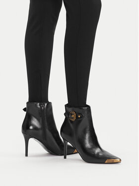 Versace Jeans Couture Ботильйони Versace Jeans Couture 79VA3S57 Чорний