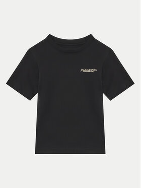 Jack & Jones Junior Jack & Jones Junior Футболка Boston 12274897 Чорний Relaxed Fit