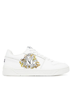 Versace Jeans Couture Снікерcи Versace Jeans Couture 78YA3SJ1 Білий