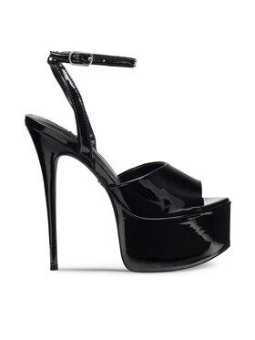 Nine West Sandali Nine West LAMIYA ZL22042CC Črna