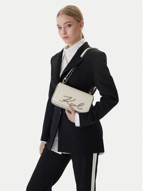 KARL LAGERFELD Τσάντα KARL LAGERFELD B1W30046 Λευκό