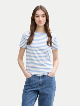 Tom Tailor Denim Tom Tailor Denim Футболка 1035867 Голубий Boxy Fit
