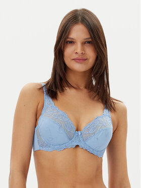 Hunkemöller Hunkemöller Бюстгальтер з підкладкою Diva 301189 Блакитний