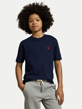 Polo Ralph Lauren Polo Ralph Lauren Футболка 323832904037 Cиній Regular Fit