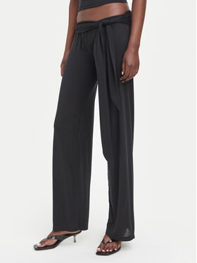 Juicy Couture Juicy Couture Παντελόνι υφασμάτινο JCWFE226332 Μαύρο Regular Fit