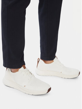 Clarks Снікерcи Clarks Motion Trek MX 26181985 Білий