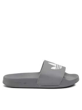 adidas Шльопанці adidas adilette Lite FU7592 Сірий