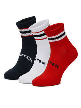 Hunter Довгі шкарпетки Hunter AS_HUNTER_02Z_SS25 (3-PACK) Кольоровий