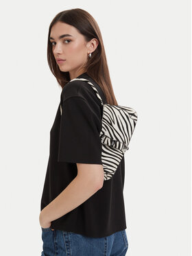 Tommy Jeans Borsetta Tommy Jeans Tjw Cool Zebra Shoulder Bag AW0AW18879 Bianco