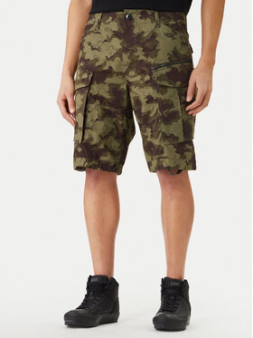 G-STAR G-STAR Pantalones cortos de tela Rovic D08566-D553 Verde Relaxed Fit