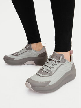 Calvin Klein Sportcipők Calvin Klein Chunky Runner Laceup Hf Blst Ny HW0HW03111 Szürke