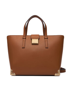 KARL LAGERFELD Kabelka KARL LAGERFELD B1W30256 Hnedá