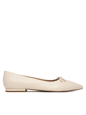 LAUREN RALPH LAUREN Balerini LAUREN RALPH LAUREN 802P06376003 Alb