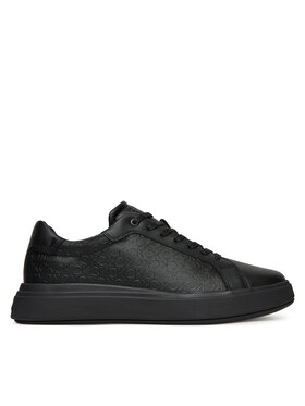 Calvin Klein Sneakers Calvin Klein Chunky Low Top Lace Up Mono HM0HM01970 Schwarz
